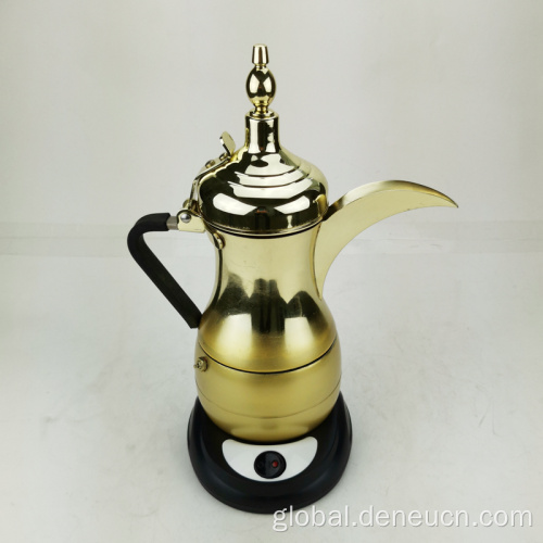 Coffee Pot Hot Plate Electric Coffee Maker Espresso Coffee Machine Arabic coffee pot Supplier